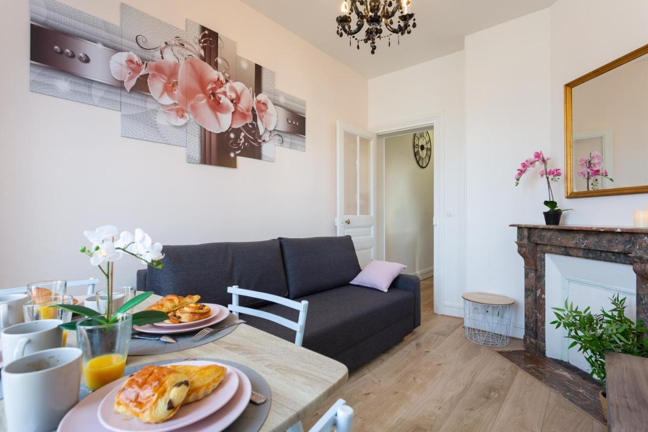 Le Charme Haussmannien-10 Min Paris Lägenhet Argenteuil Exteriör bild