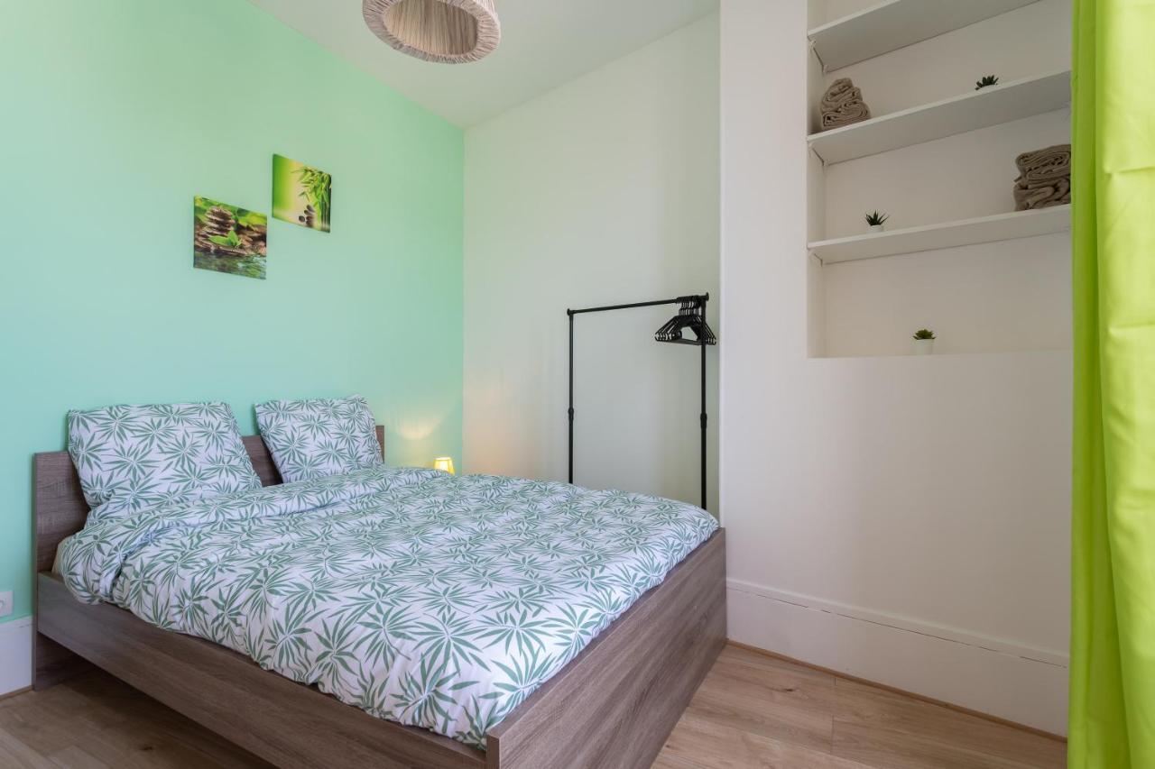 Le Charme Haussmannien-10 Min Paris Lägenhet Argenteuil Exteriör bild