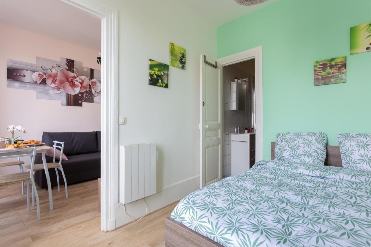 Le Charme Haussmannien-10 Min Paris Lägenhet Argenteuil Exteriör bild