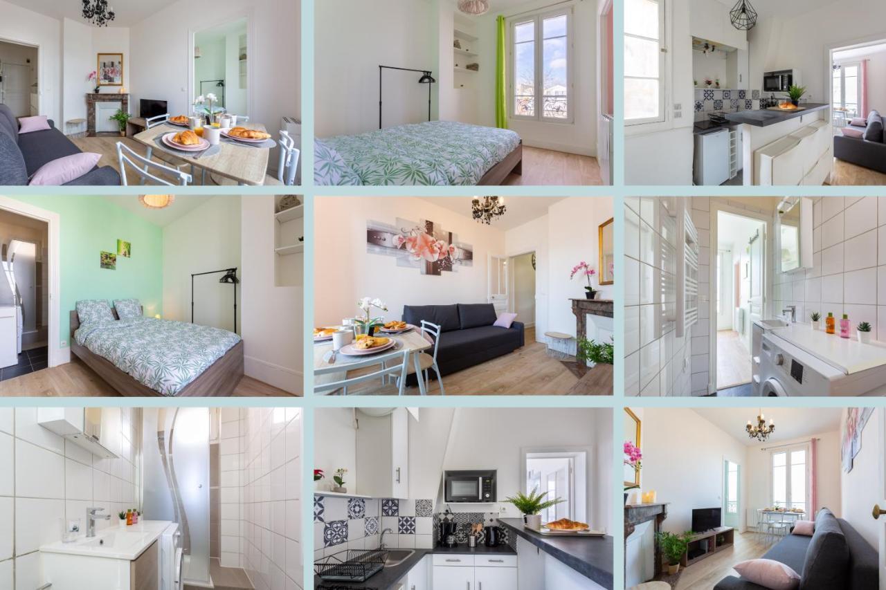 Le Charme Haussmannien-10 Min Paris Lägenhet Argenteuil Exteriör bild