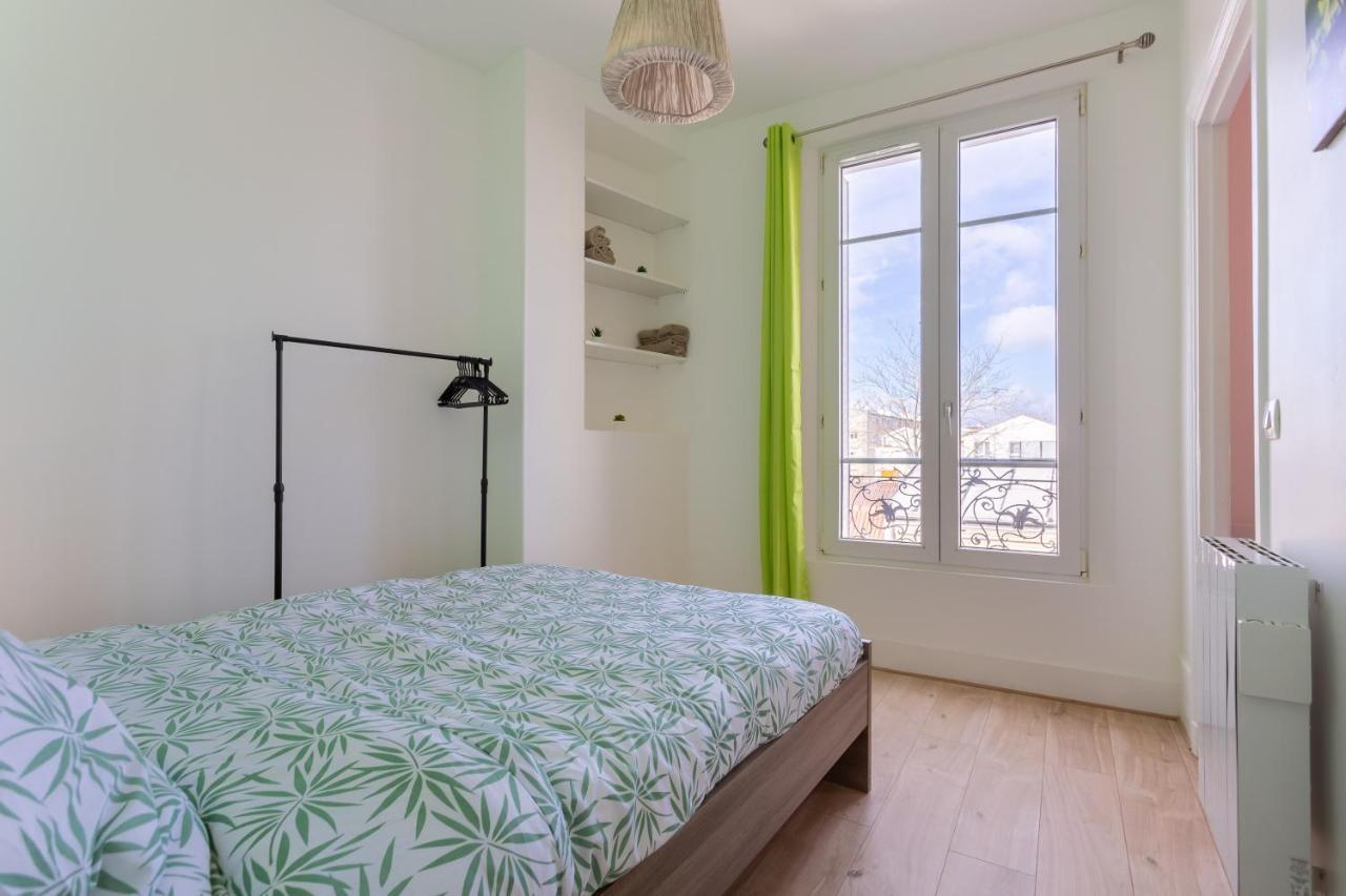 Le Charme Haussmannien-10 Min Paris Lägenhet Argenteuil Exteriör bild