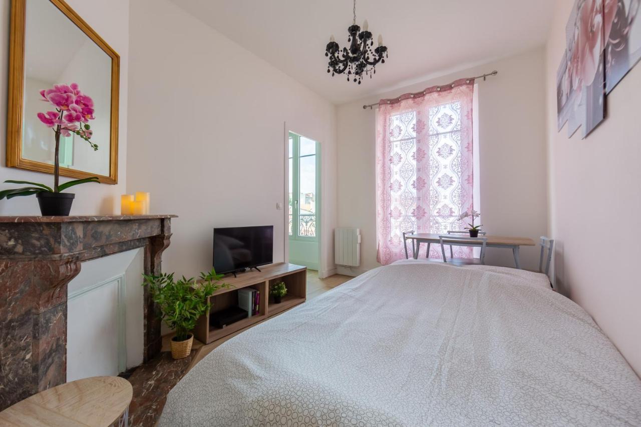 Le Charme Haussmannien-10 Min Paris Lägenhet Argenteuil Exteriör bild