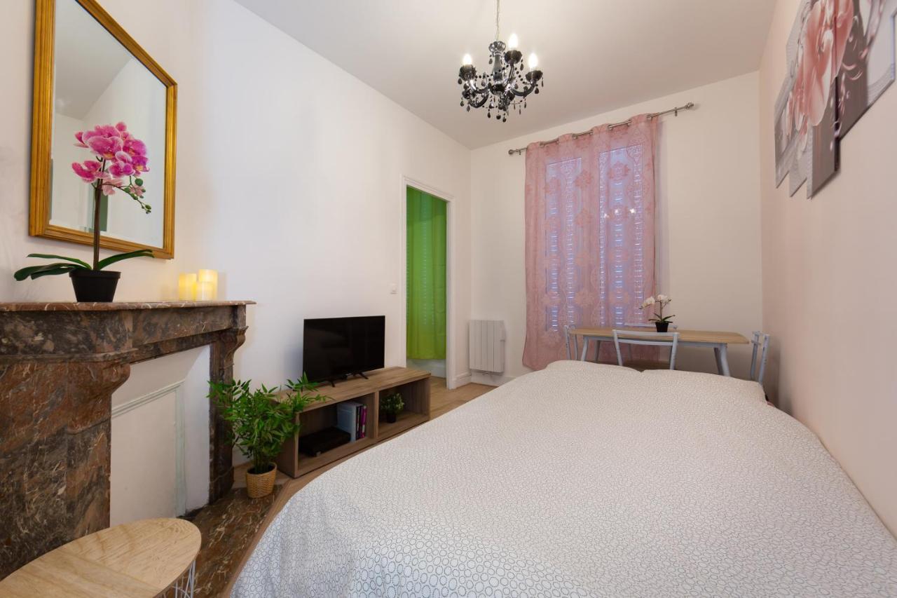 Le Charme Haussmannien-10 Min Paris Lägenhet Argenteuil Exteriör bild